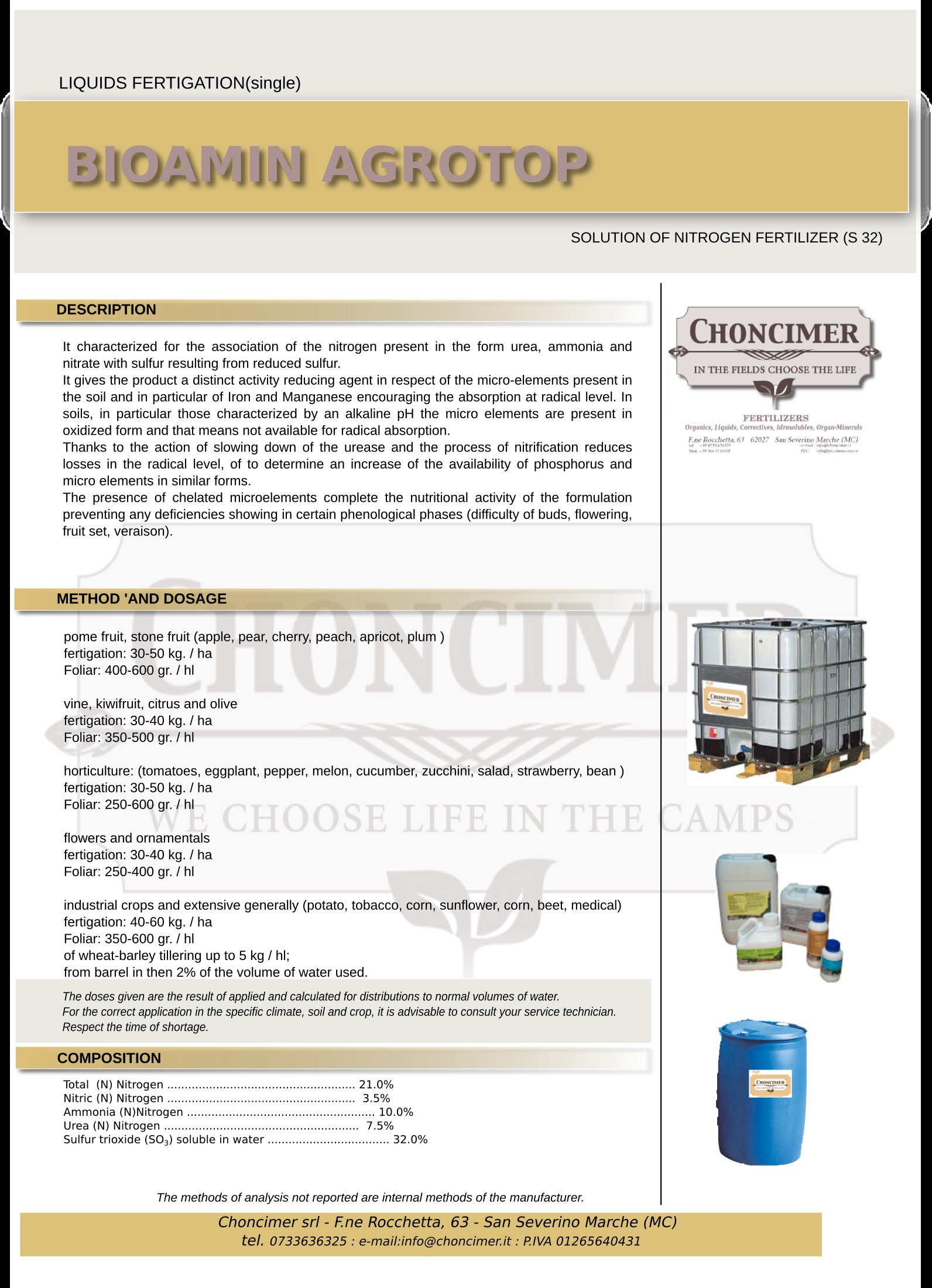 BIOAMIN AGROTOP